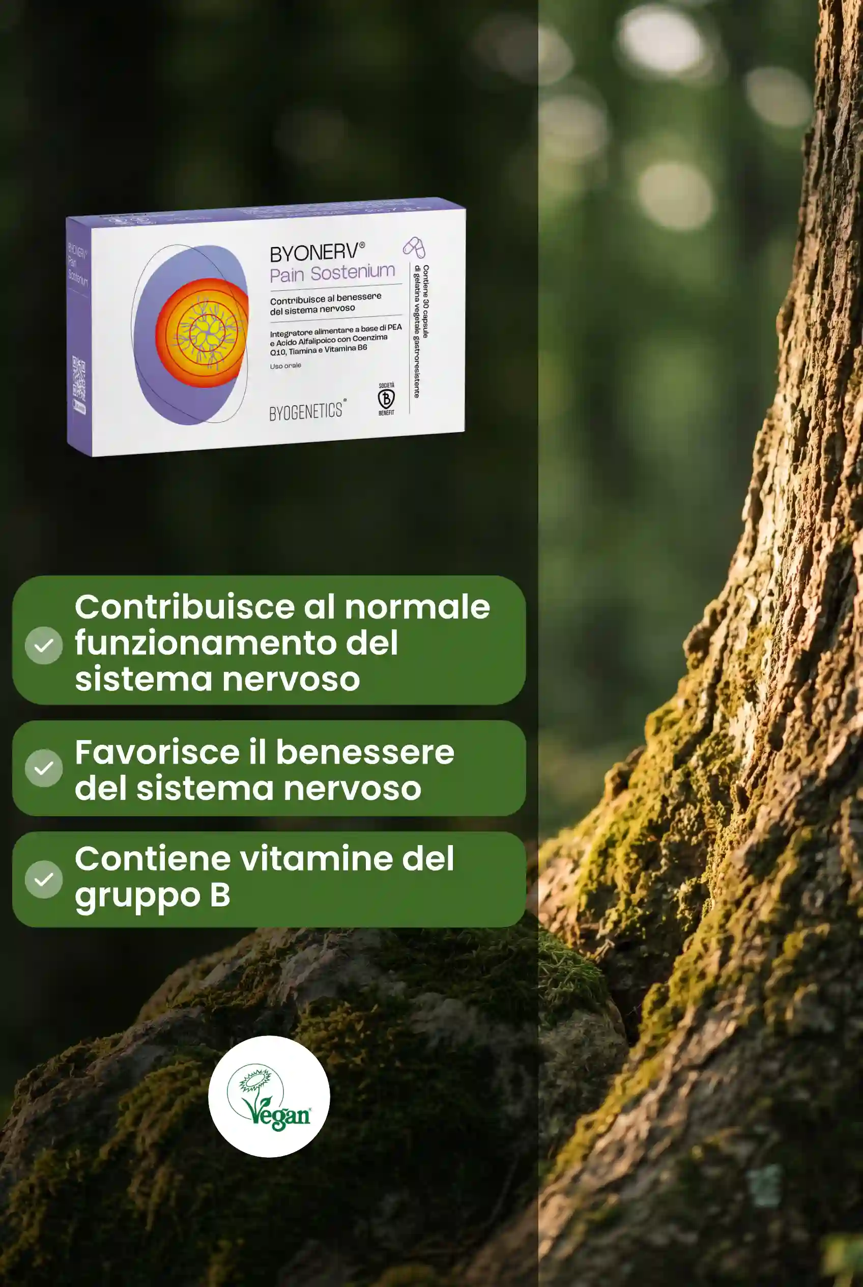 BYONERV Pain Sostenium - immagine 2